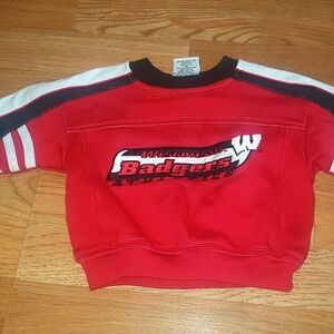 Infant wisconsin Badgers s1h1irt sz 12Mnth